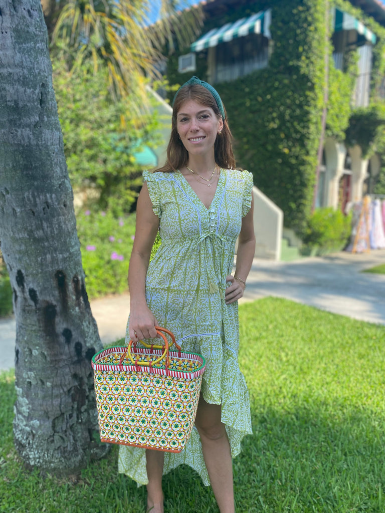 Green Meadows Emma Dress - The Kemble Shop