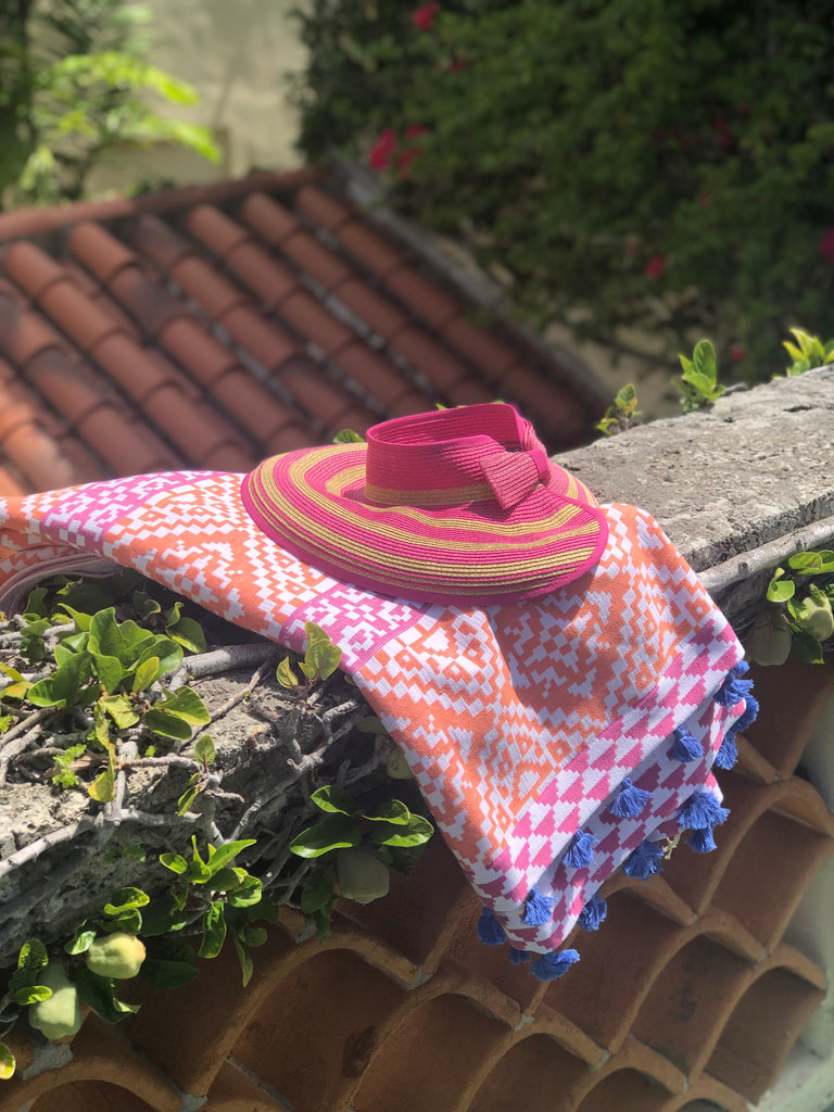 Summer Sun Tassel Beach Towels - The Kemble Shop