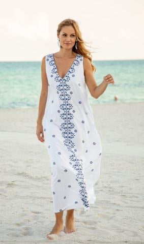 Alondra Maxi Dress - The Kemble Shop