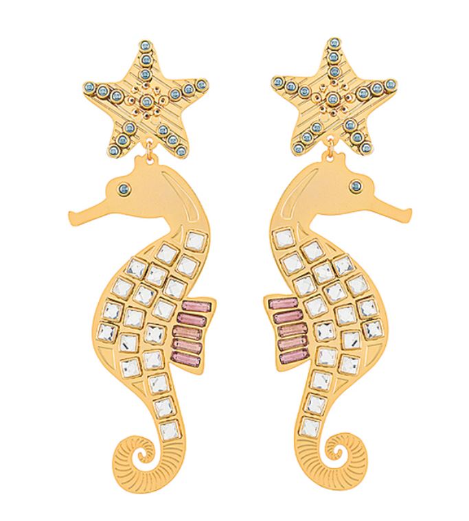 Isla Gold Earrings - The Kemble Shop
