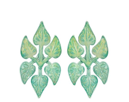 Jade Indah Earrings - The Kemble Shop