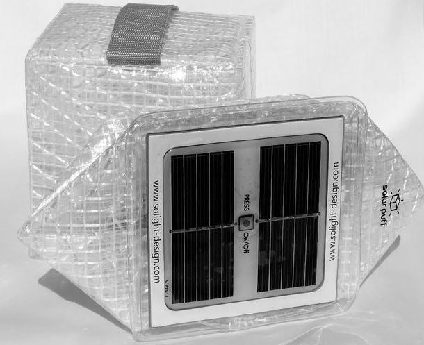 Solarpuff Lights - The Kemble Shop