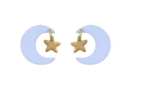 Little Wisteria Luna Earrings - The Kemble Shop
