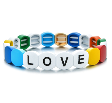 Stackable Enamel Tile Bracelets - The Kemble Shop