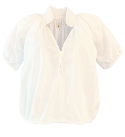 White Merritt Top - The Kemble Shop