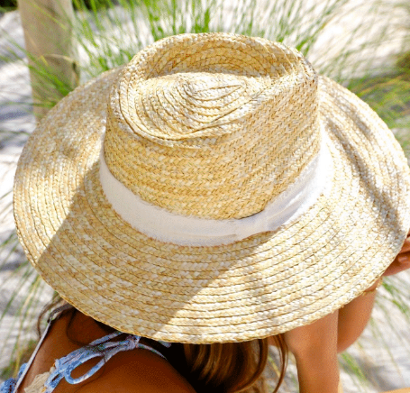 Nikki Beach Milan’s Natural Hat - The Kemble Shop