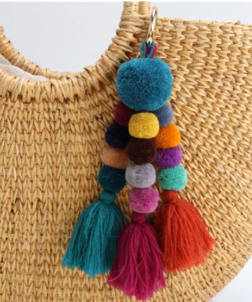 Bag Pom Poms - The Kemble Shop