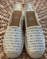 Ocean Espadrille Pebble Shoe - Idalia - The Kemble Shop