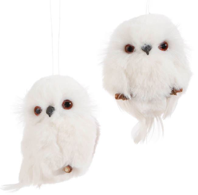 4" Owl Ornament - The Kemble Shop