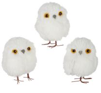 Clip-On Owl Ornament - 3.75" - The Kemble Shop