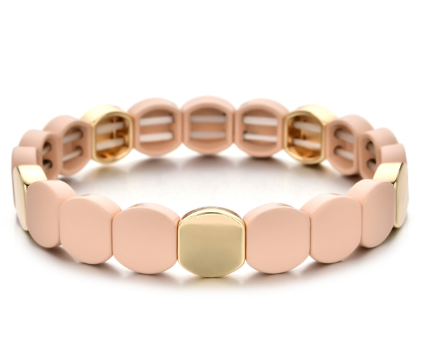 Stackable Enamel Tile Bracelets - The Kemble Shop