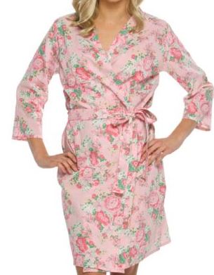 Bridesmaids Floral Robes - The Kemble Shop