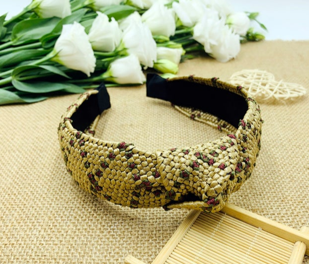 Natural Rattan Headbands - The Kemble Shop