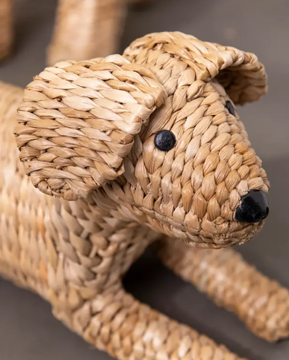 Woven Seagrass Dogs - The Kemble Shop