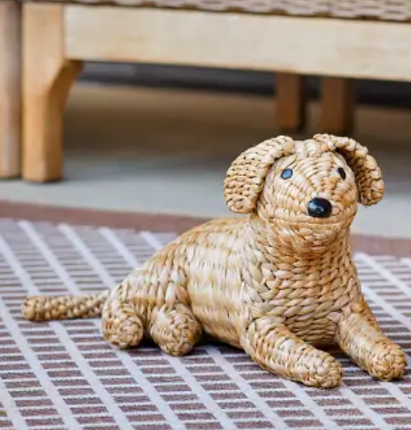 Woven Seagrass Dogs - The Kemble Shop