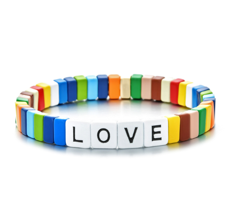 Stackable Enamel Tile Bracelets - The Kemble Shop