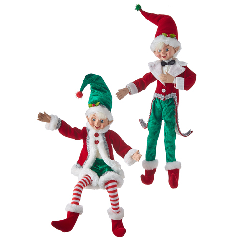 Posable Elf - 16" - The Kemble Shop