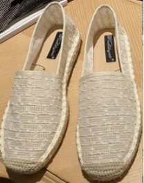 Sand Espadrille Pebble Shoe - Idalia - The Kemble Shop