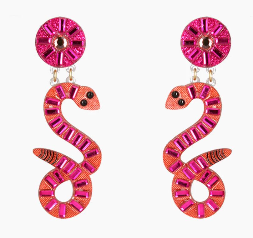 Kava Snake Earrings - Mercedes Salazar - The Kemble Shop