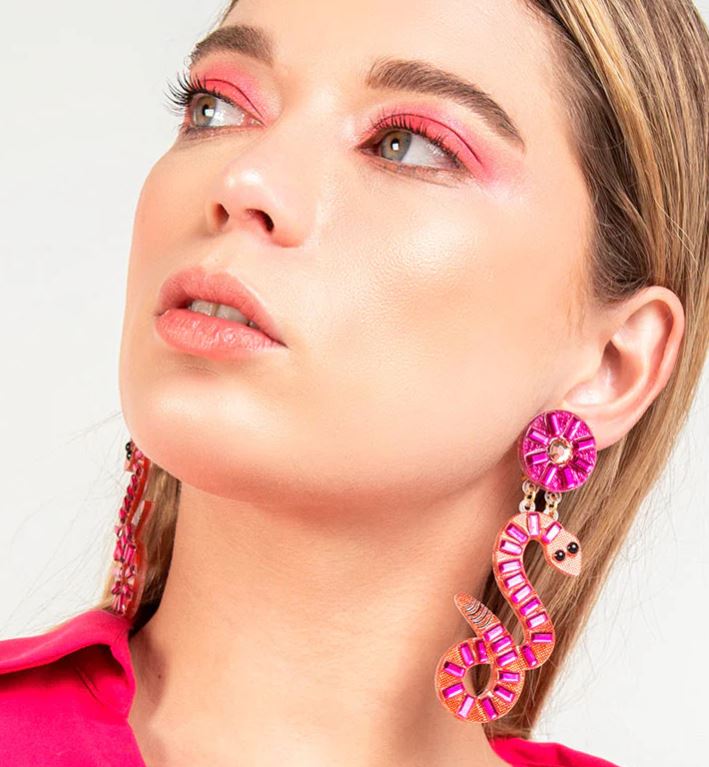Kava Snake Earrings - Mercedes Salazar - The Kemble Shop