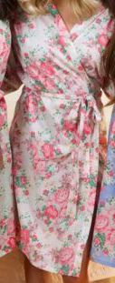Bridesmaids Floral Robes - The Kemble Shop