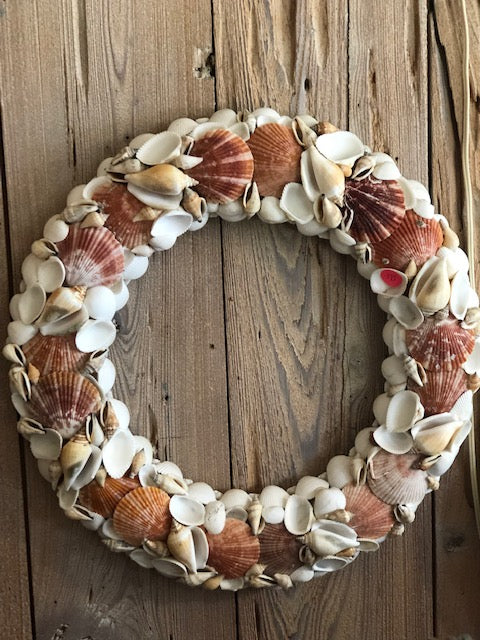 Shell Wreath - The Kemble Shop