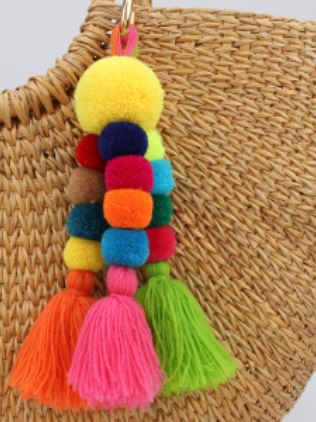 Bag Pom Poms - The Kemble Shop
